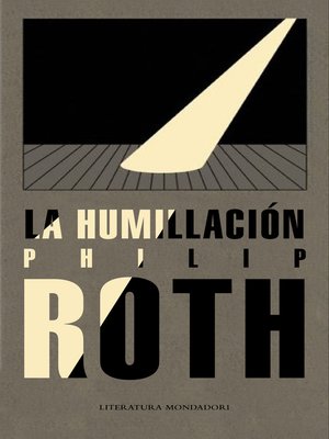 cover image of La humillación